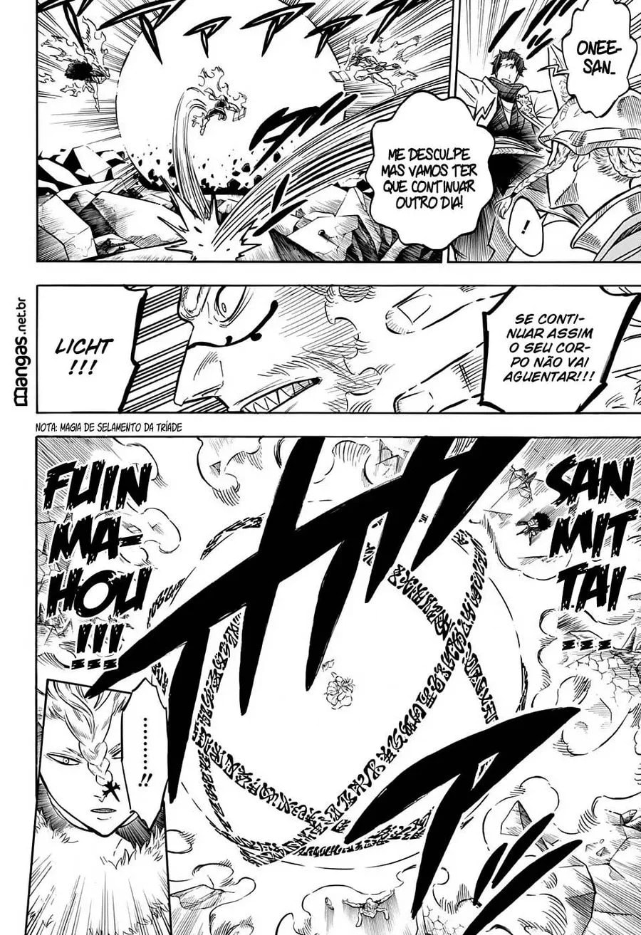 Read Black Clover PT-BR Manga Online