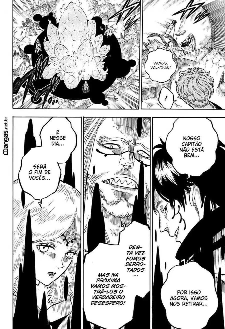 Read Black Clover PT-BR Manga Online