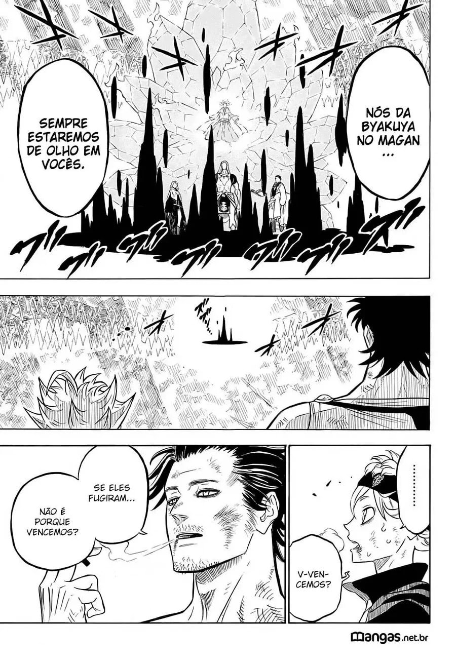 Read Black Clover PT-BR Manga Online