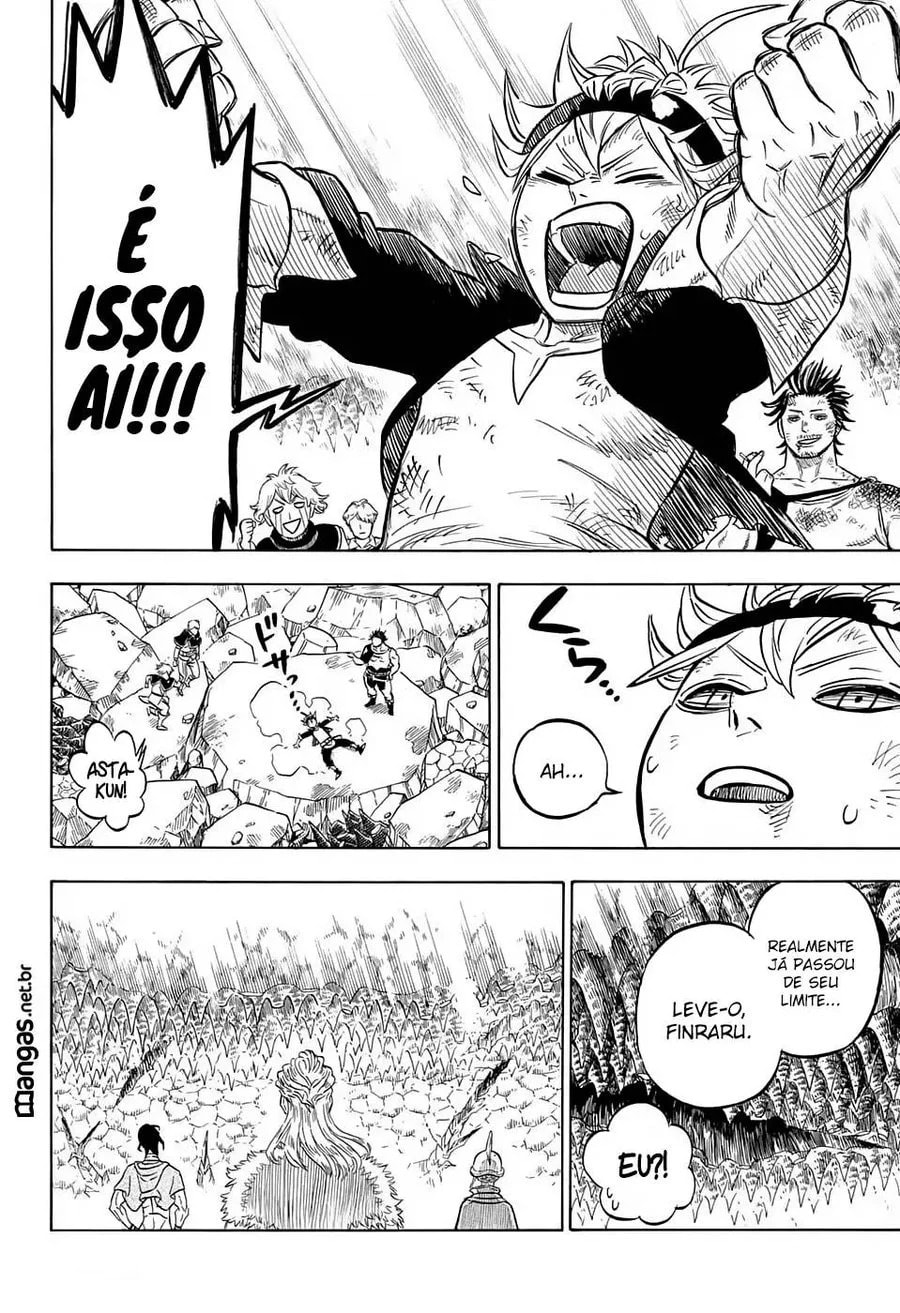 Read Black Clover PT-BR Manga Online
