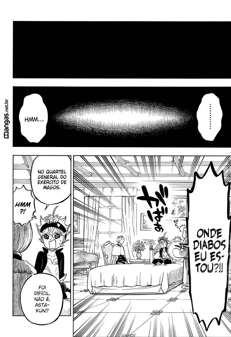 Read Black Clover PT-BR Manga Online