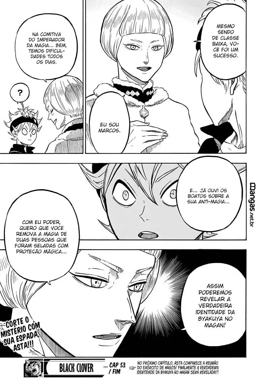 Read Black Clover PT-BR Manga Online