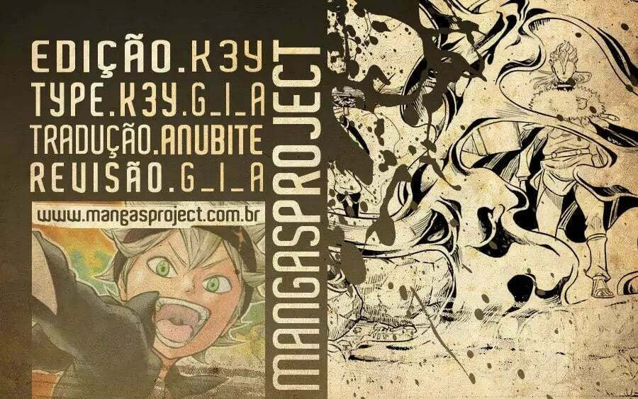 Read Black Clover PT-BR Manga Online