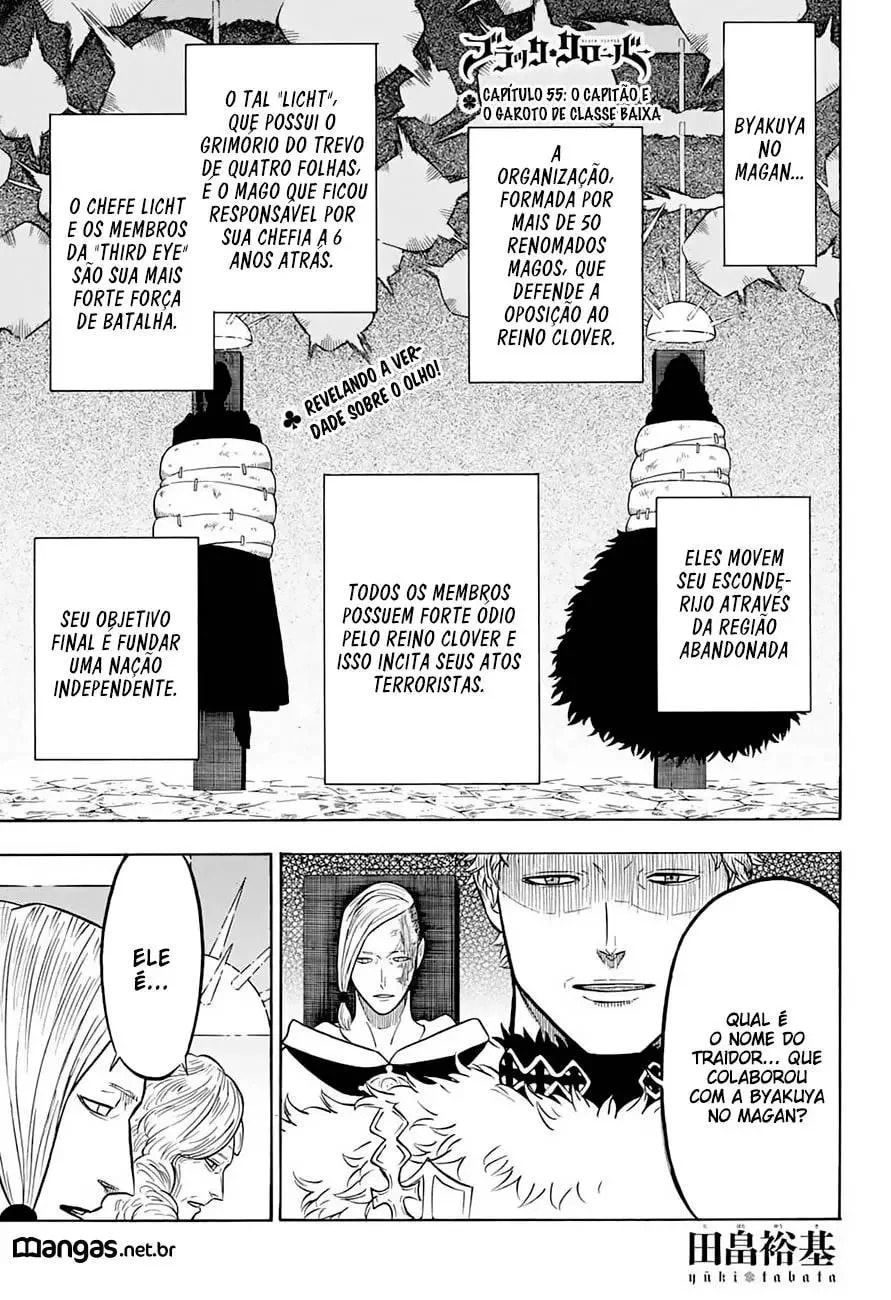 Read Black Clover PT-BR Manga Online