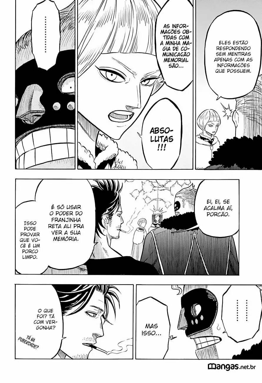 Read Black Clover PT-BR Manga Online
