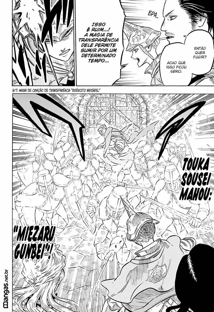 Read Black Clover PT-BR Manga Online