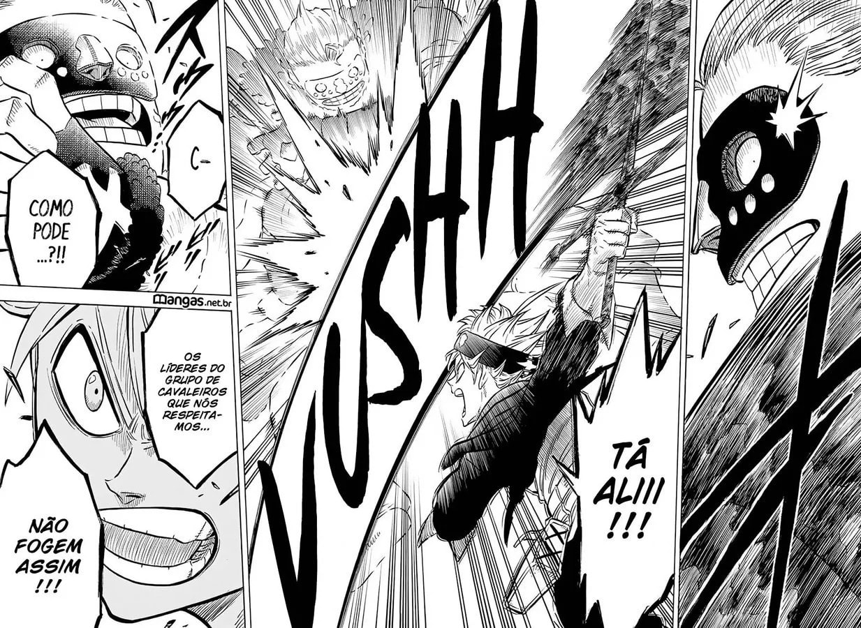 Read Black Clover PT-BR Manga Online