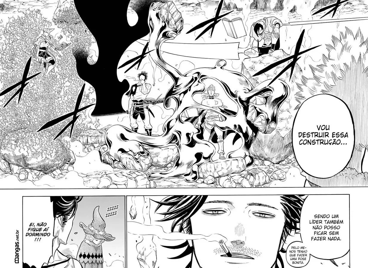 Read Black Clover PT-BR Manga Online