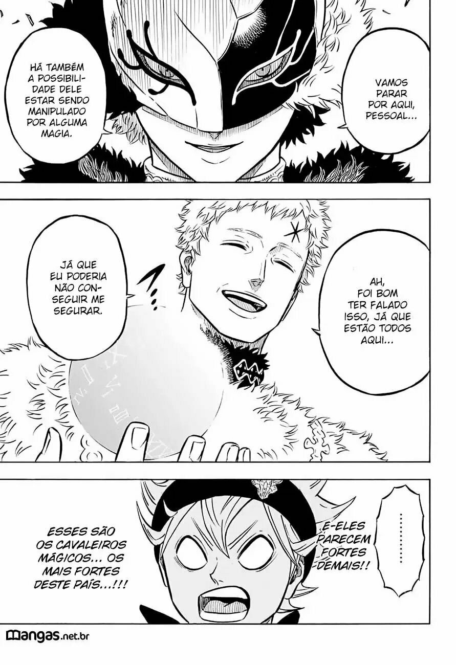 Read Black Clover PT-BR Manga Online