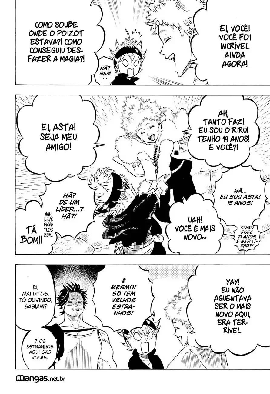 Read Black Clover PT-BR Manga Online