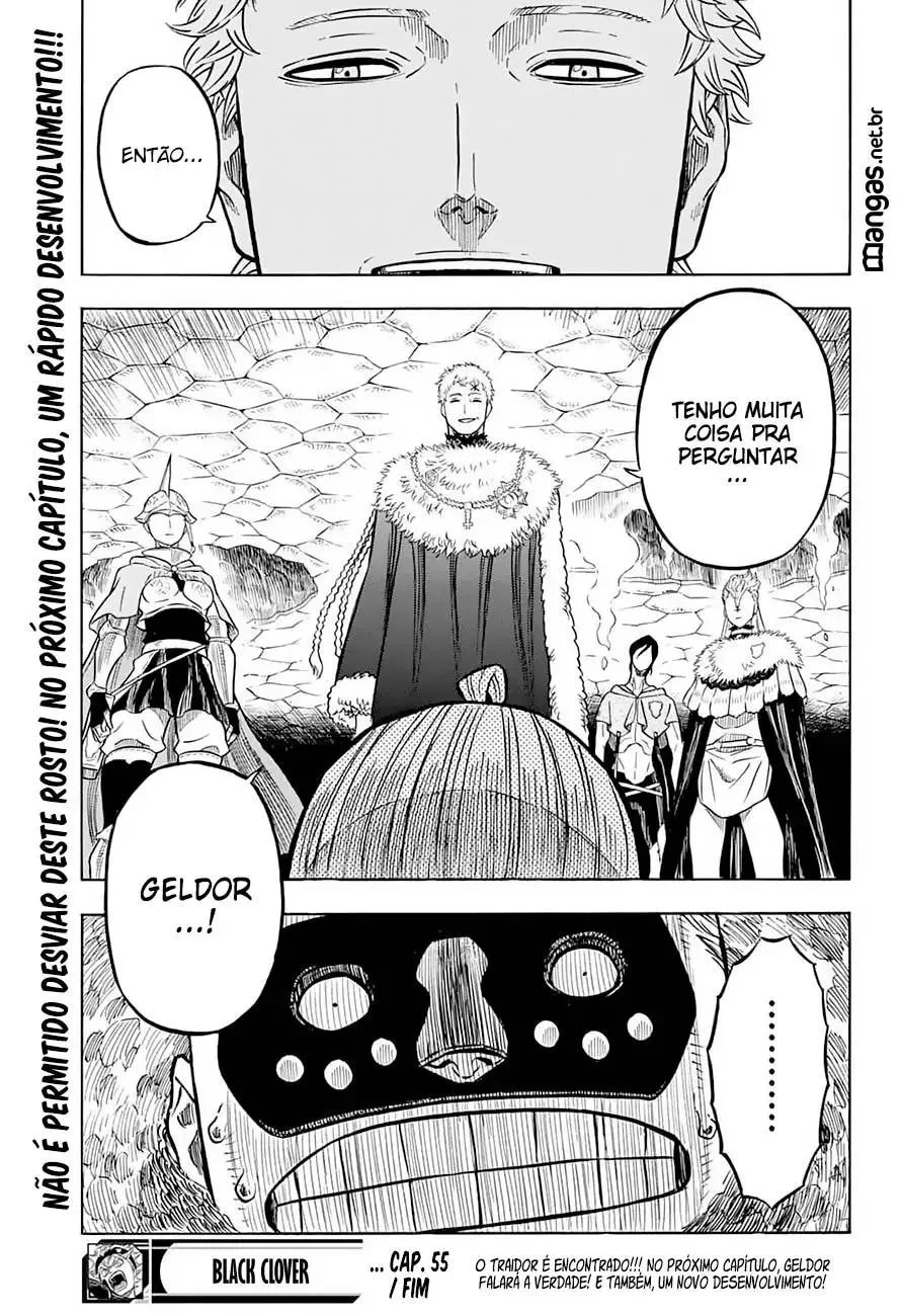 Read Black Clover PT-BR Manga Online