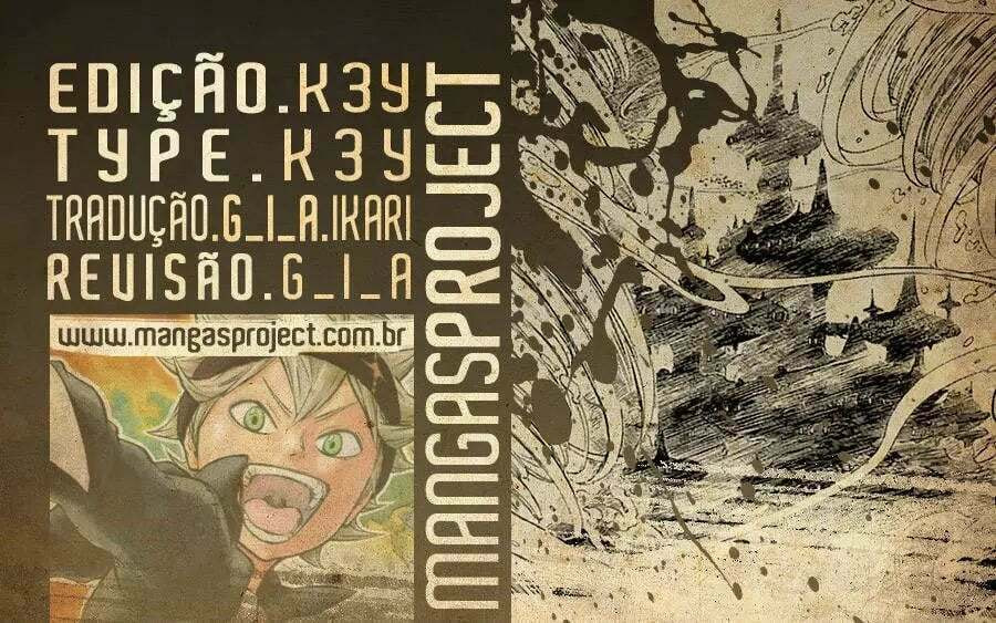 Read Black Clover PT-BR Manga Online