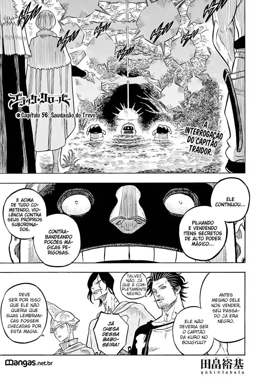Read Black Clover PT-BR Manga Online