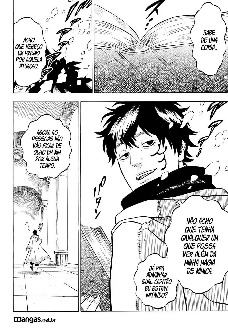 Read Black Clover PT-BR Manga Online