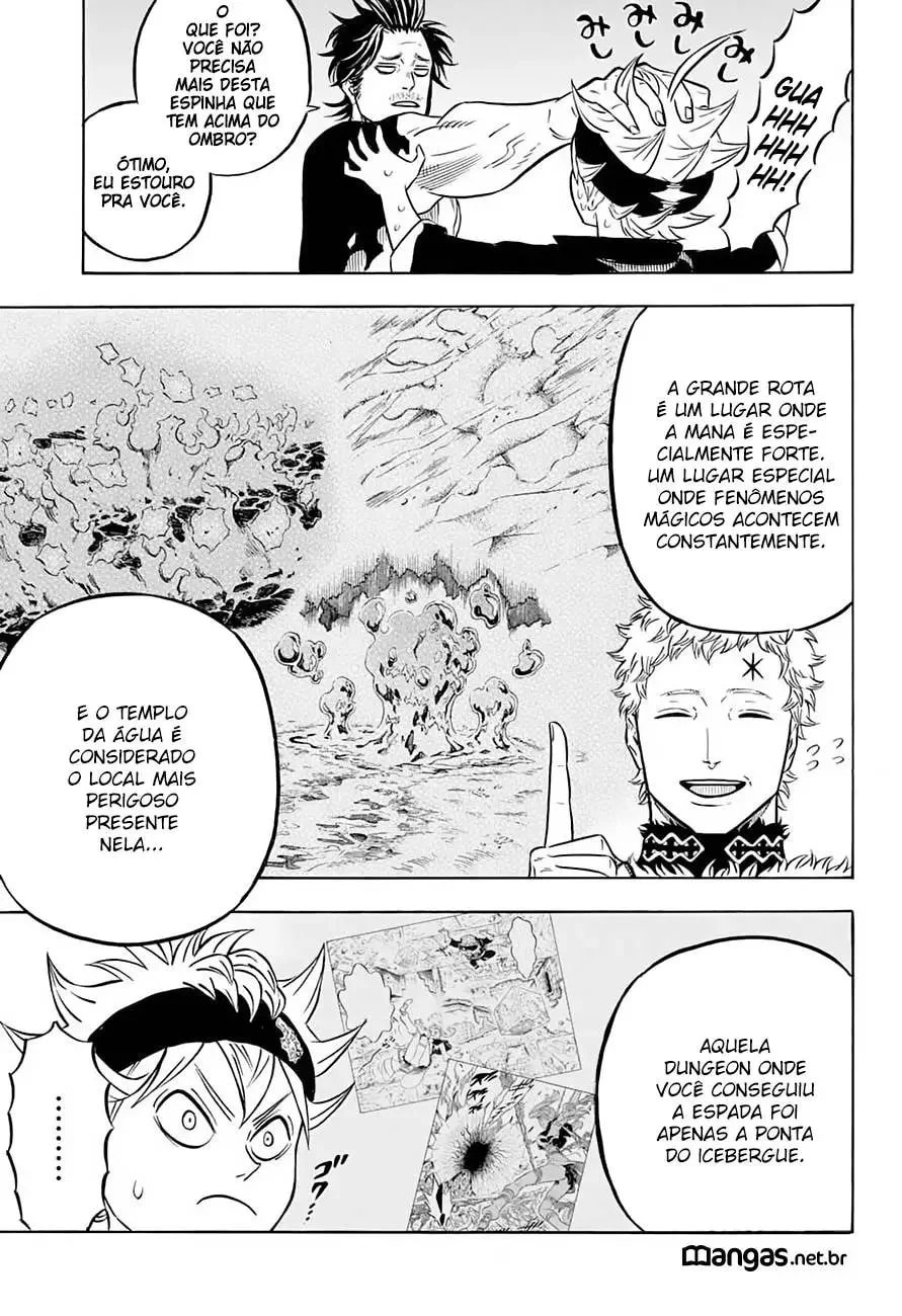 Read Black Clover PT-BR Manga Online