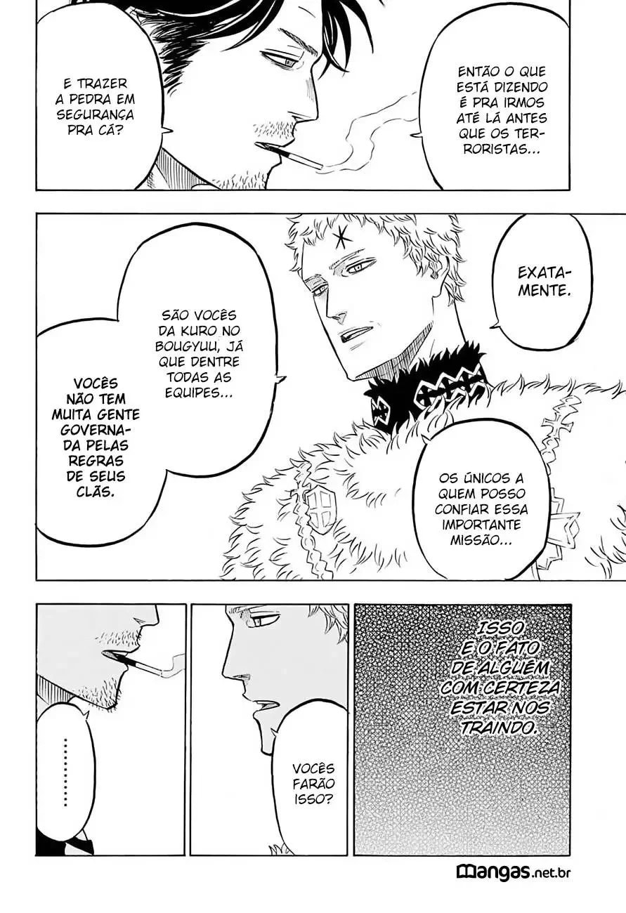 Read Black Clover PT-BR Manga Online