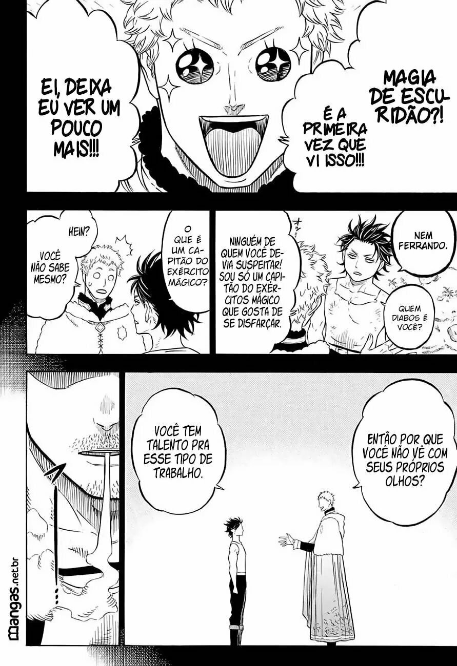 Read Black Clover PT-BR Manga Online