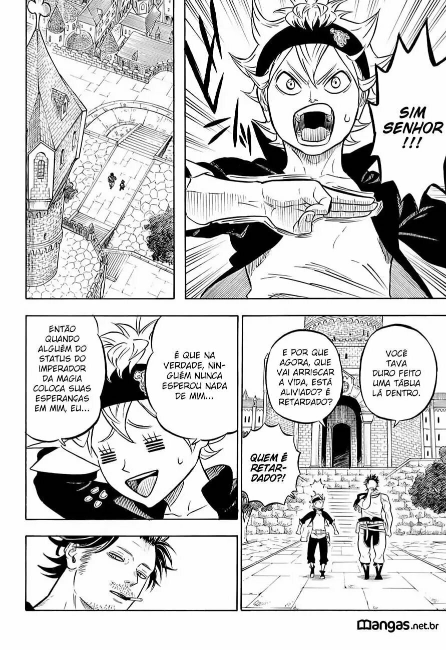 Read Black Clover PT-BR Manga Online