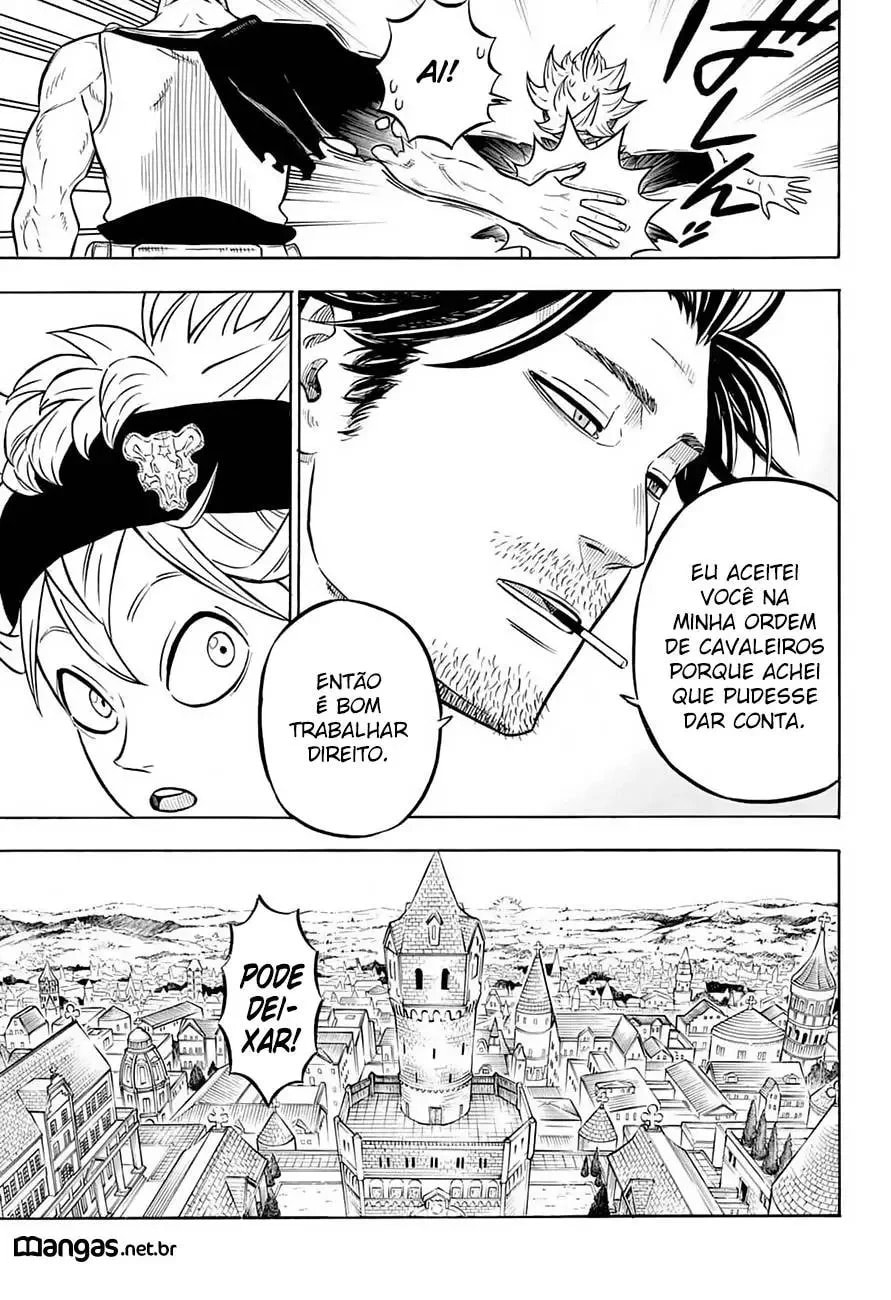 Read Black Clover PT-BR Manga Online