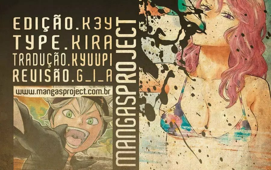 Read Black Clover PT-BR Manga Online