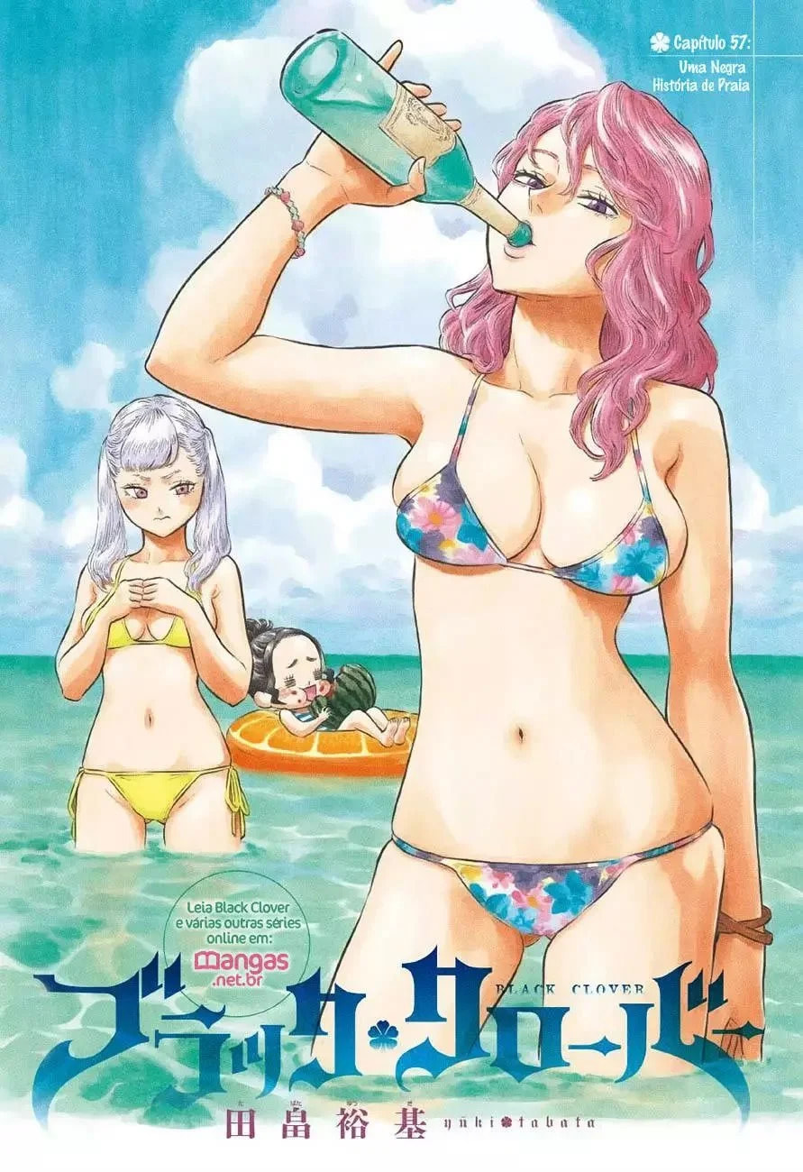 Read Black Clover PT-BR Manga Online