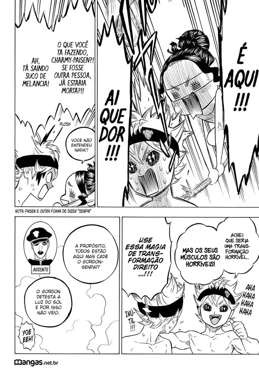 Read Black Clover PT-BR Manga Online