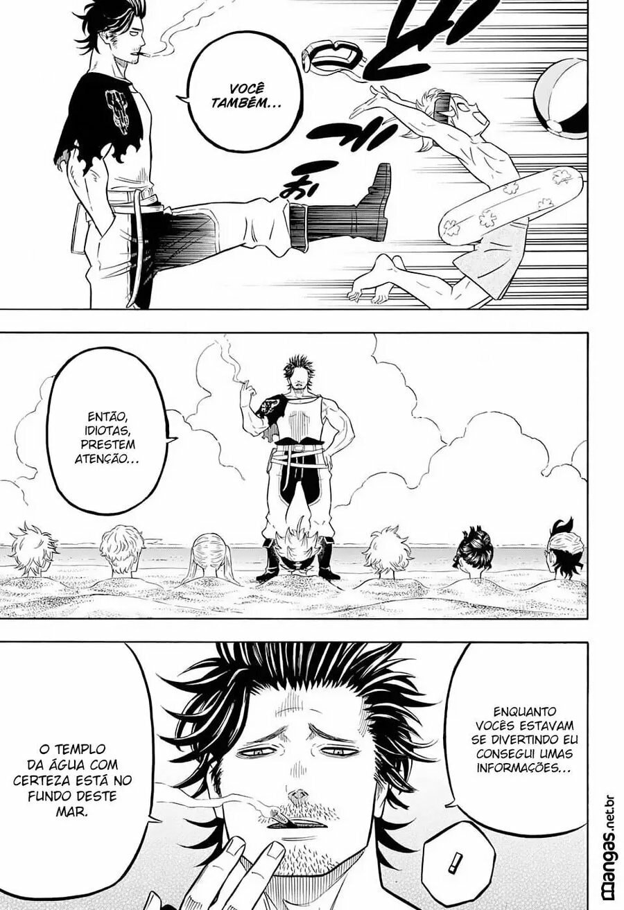 Read Black Clover PT-BR Manga Online