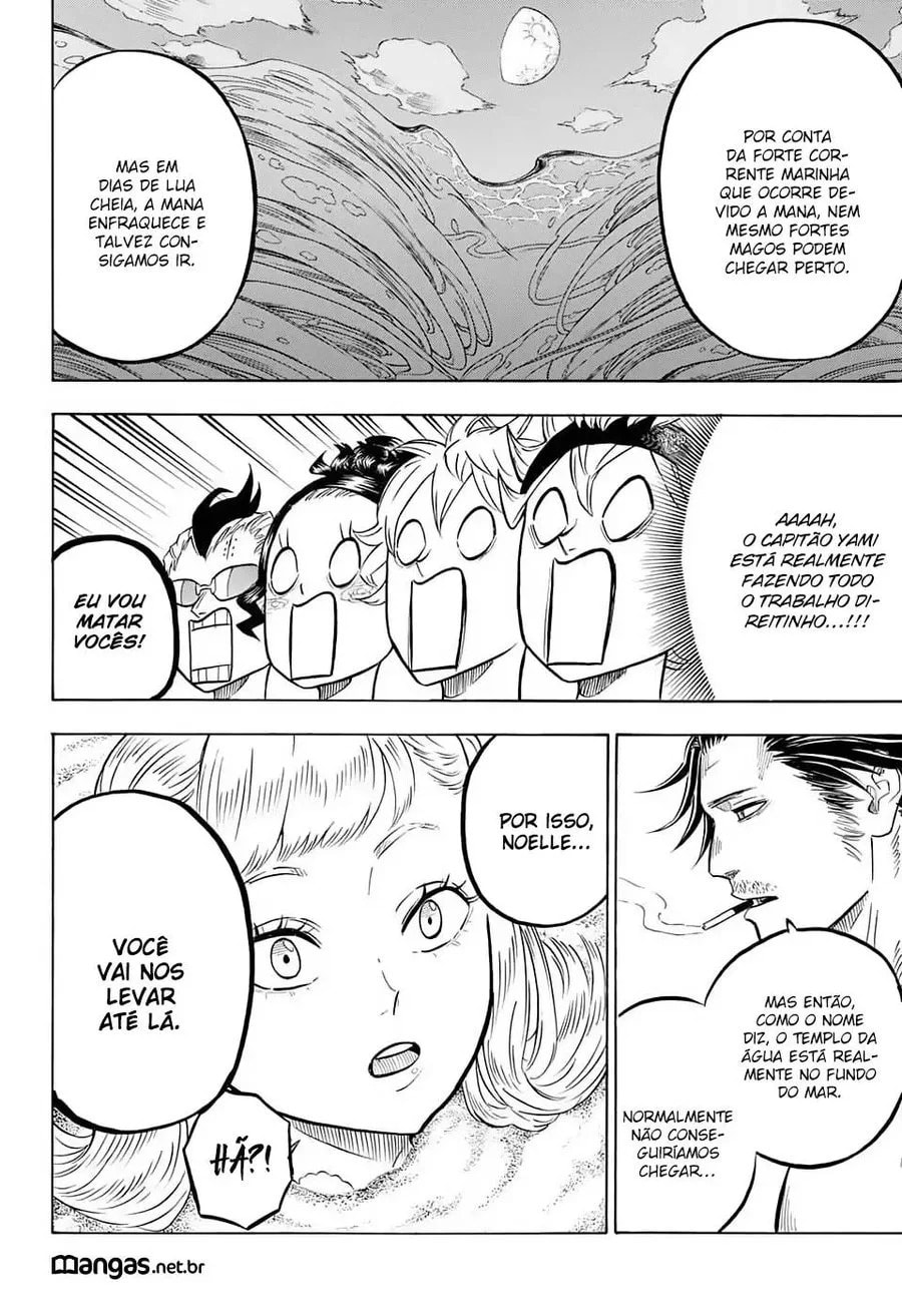 Read Black Clover PT-BR Manga Online