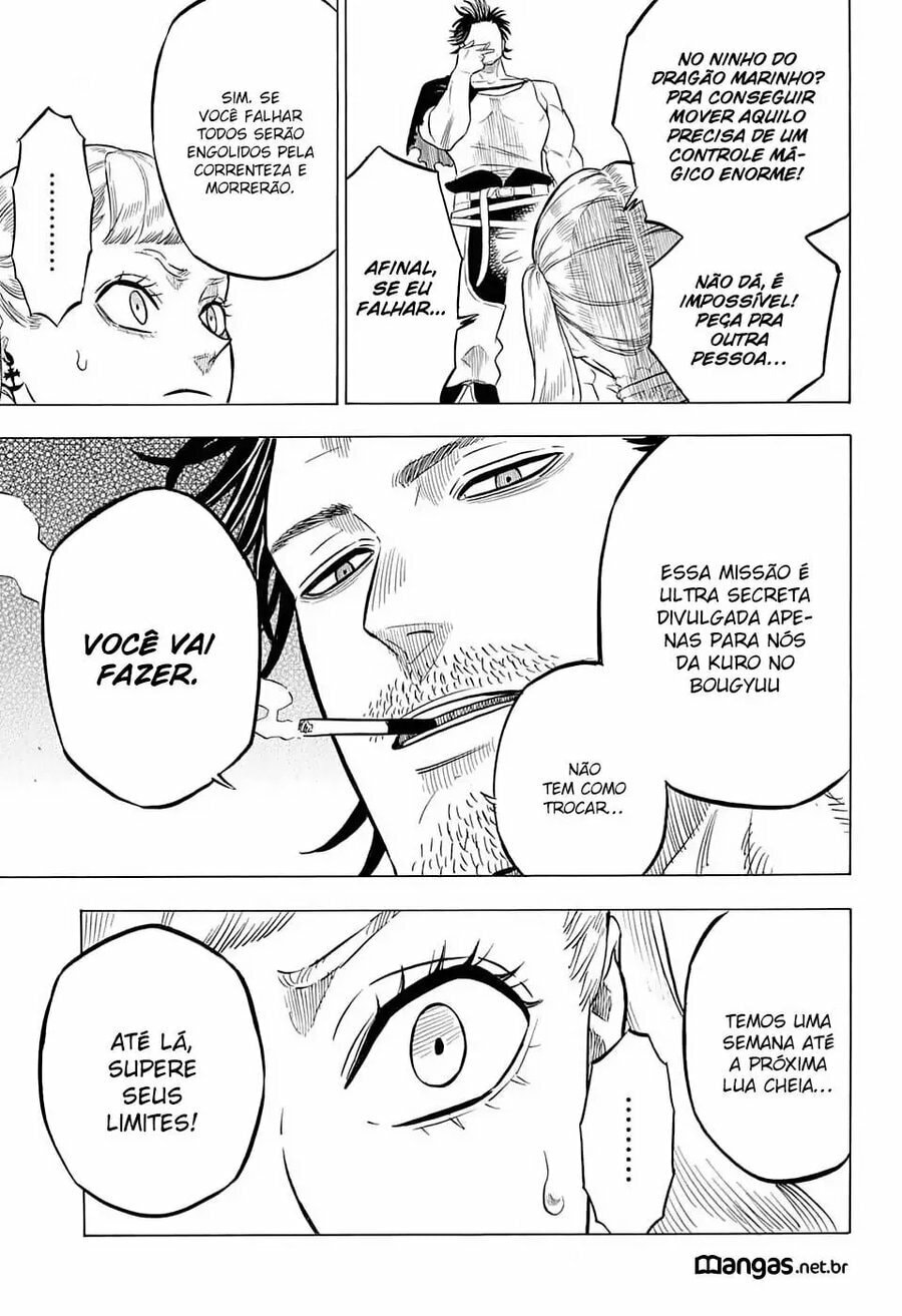 Read Black Clover PT-BR Manga Online