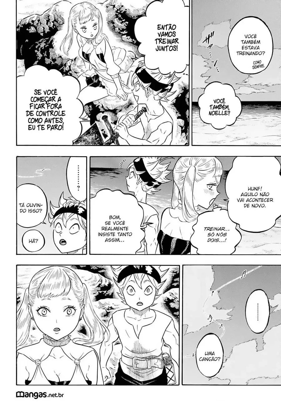 Read Black Clover PT-BR Manga Online