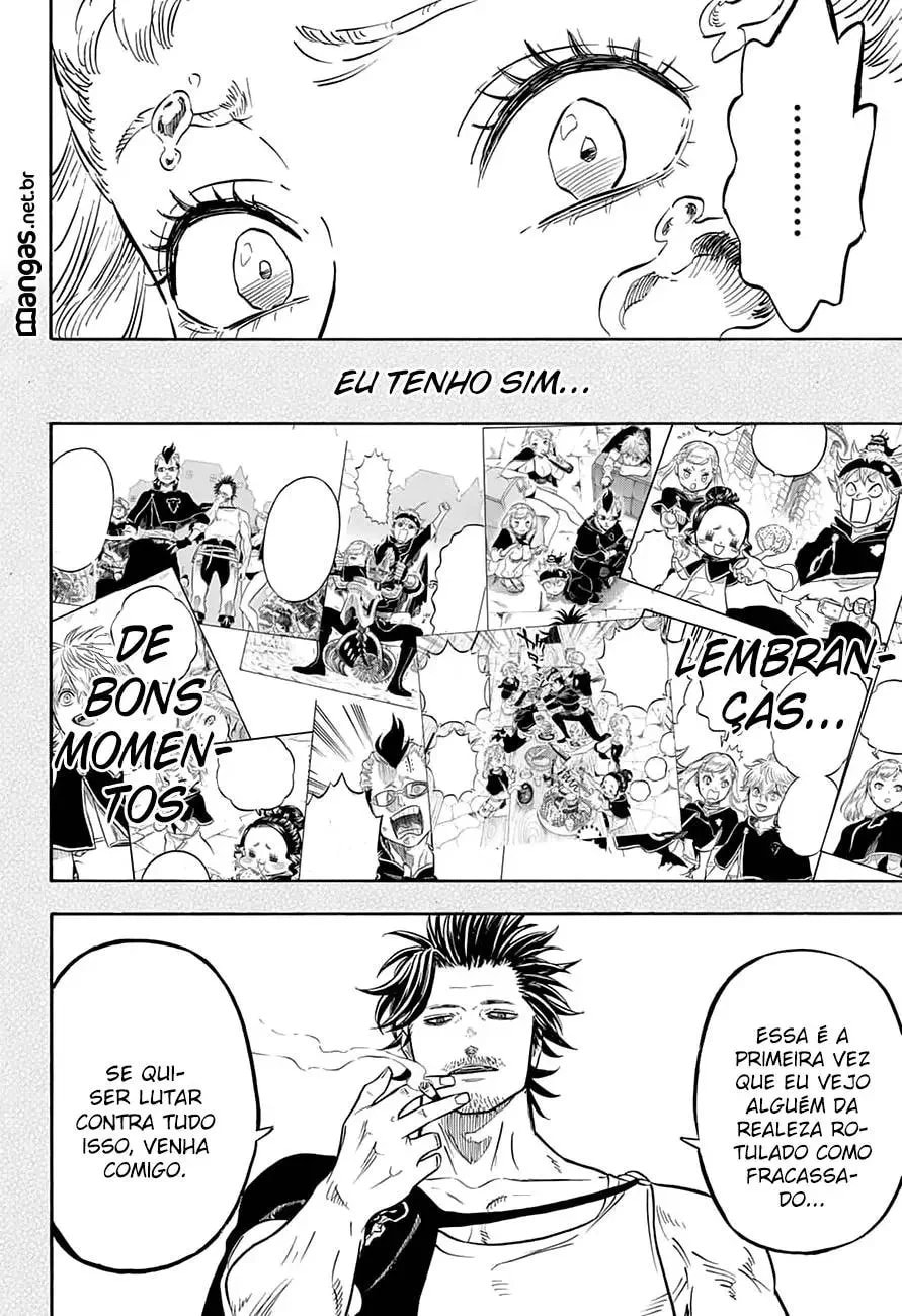 Read Black Clover PT-BR Manga Online