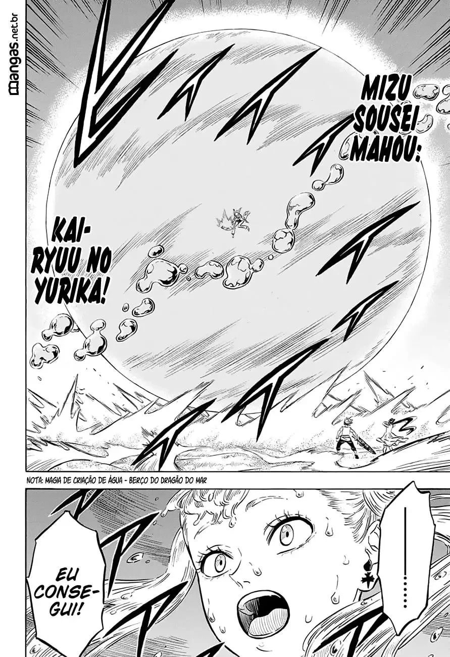 Read Black Clover PT-BR Manga Online