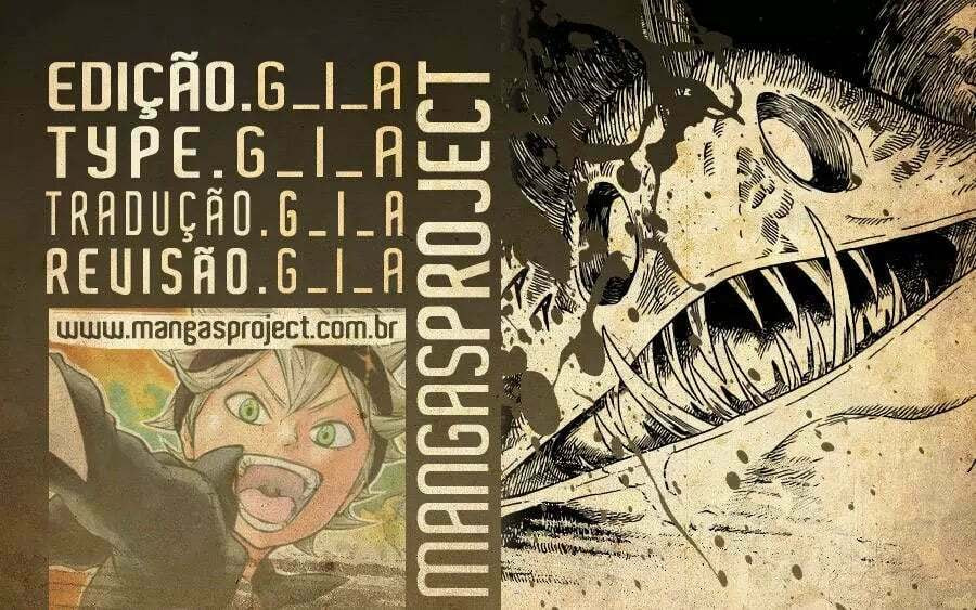 Read Black Clover PT-BR Manga Online