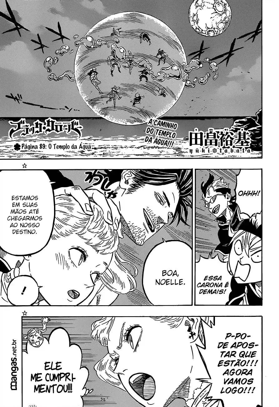 Read Black Clover PT-BR Manga Online