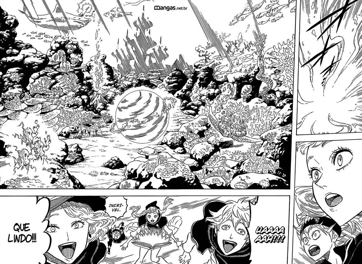 Read Black Clover PT-BR Manga Online