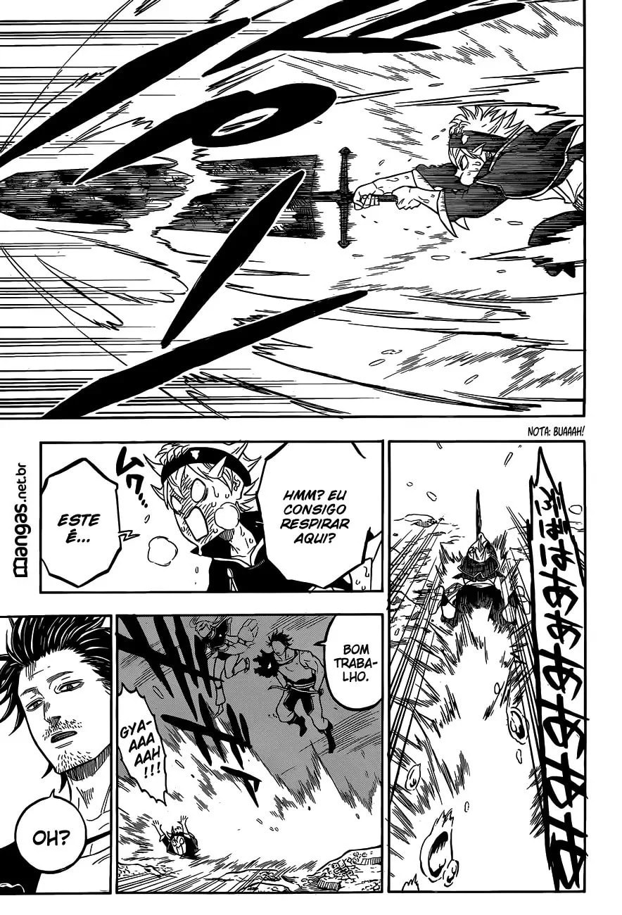 Read Black Clover PT-BR Manga Online