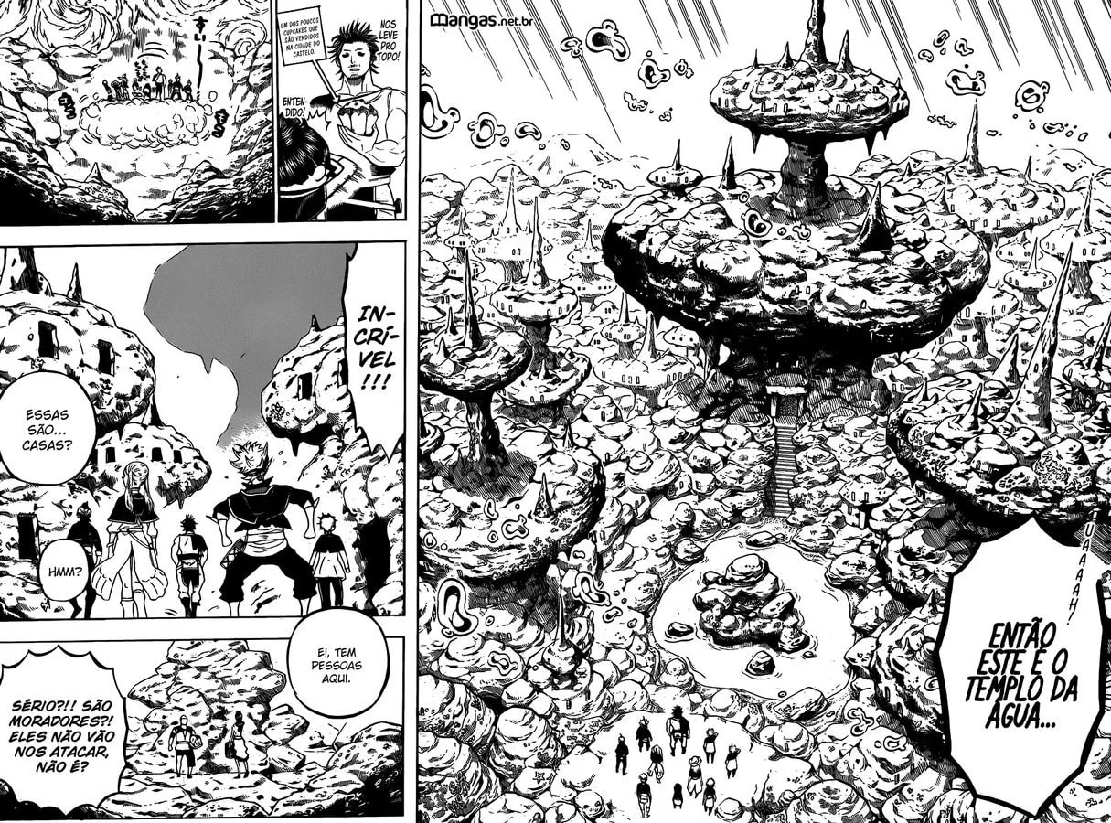 Read Black Clover PT-BR Manga Online