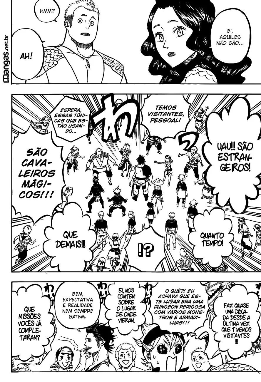 Read Black Clover PT-BR Manga Online