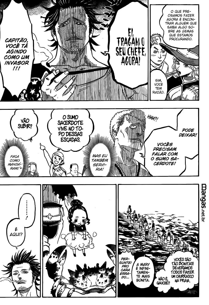 Read Black Clover PT-BR Manga Online