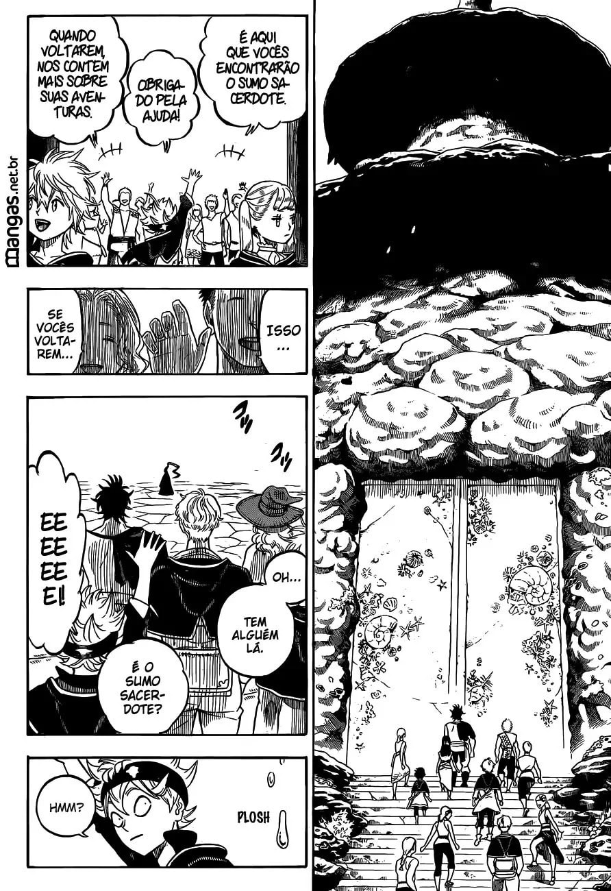 Read Black Clover PT-BR Manga Online