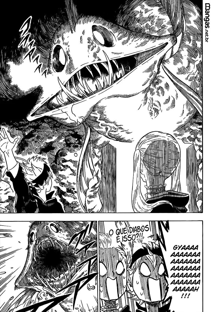 Read Black Clover PT-BR Manga Online