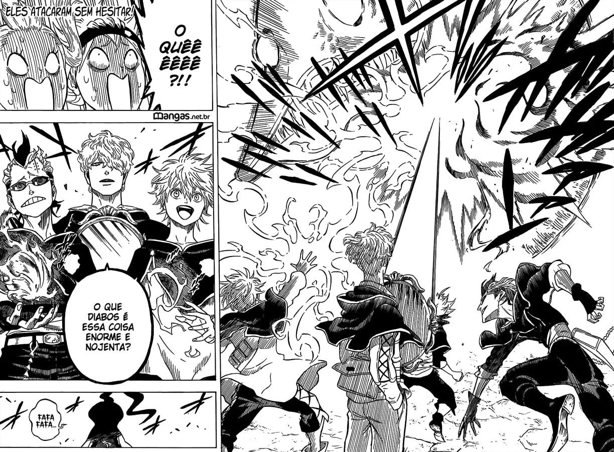 Read Black Clover PT-BR Manga Online