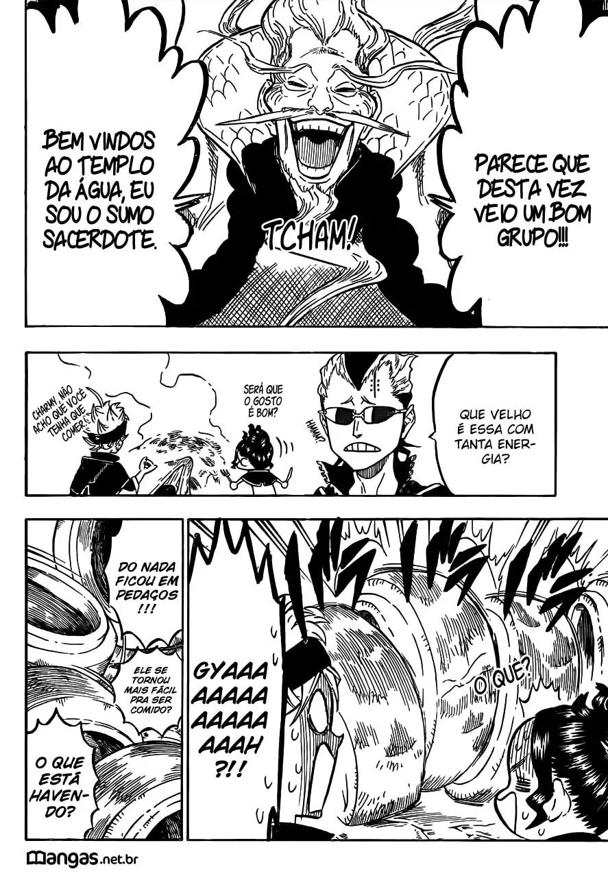 Read Black Clover PT-BR Manga Online
