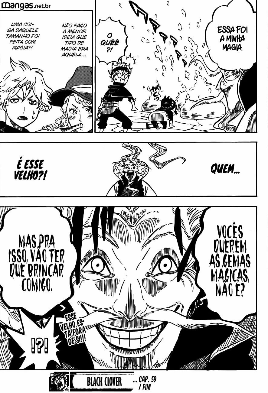 Read Black Clover PT-BR Manga Online