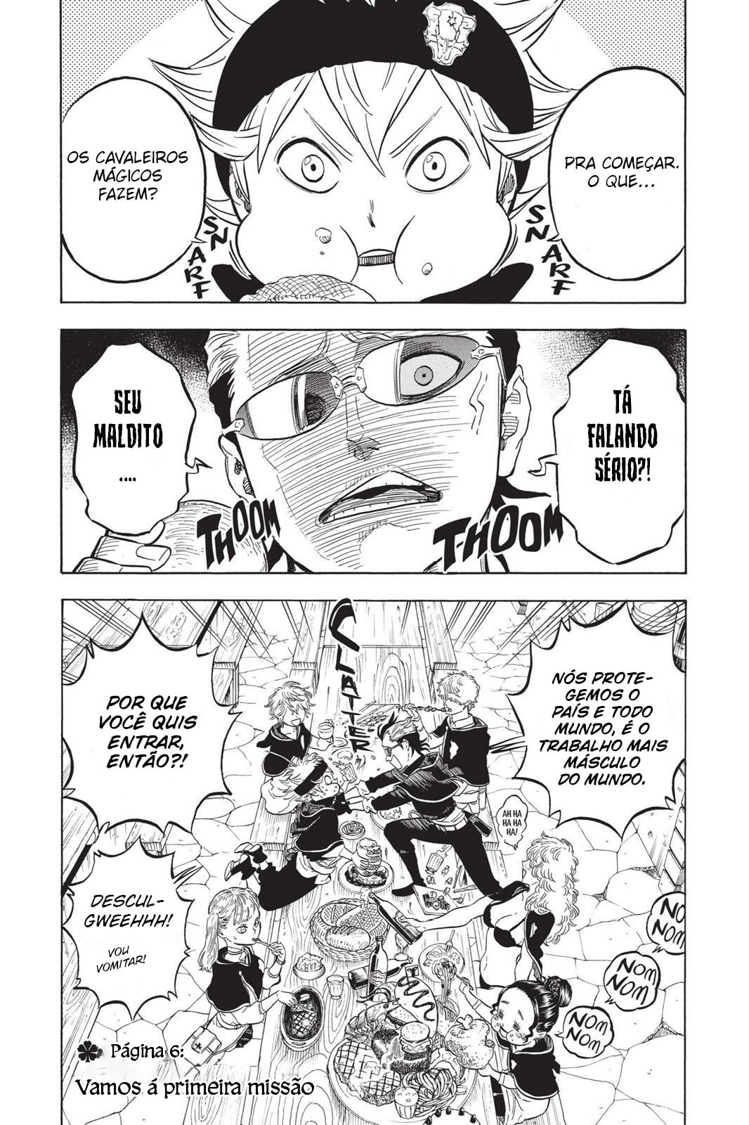 Read Black Clover PT-BR Manga Online