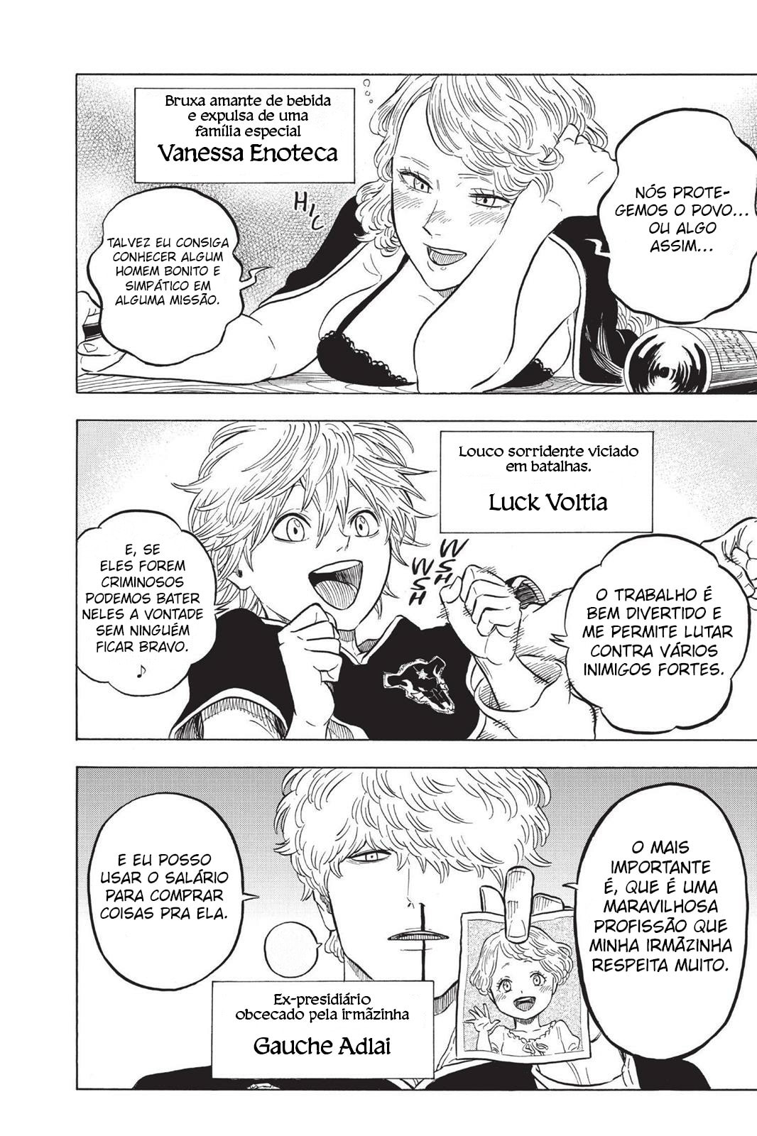 Read Black Clover PT-BR Manga Online