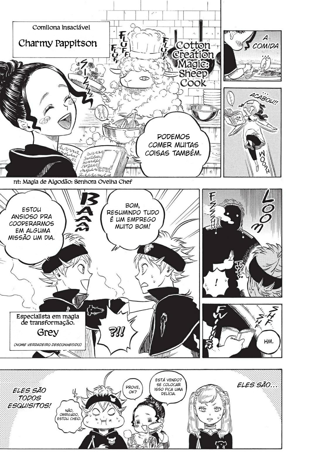 Read Black Clover PT-BR Manga Online