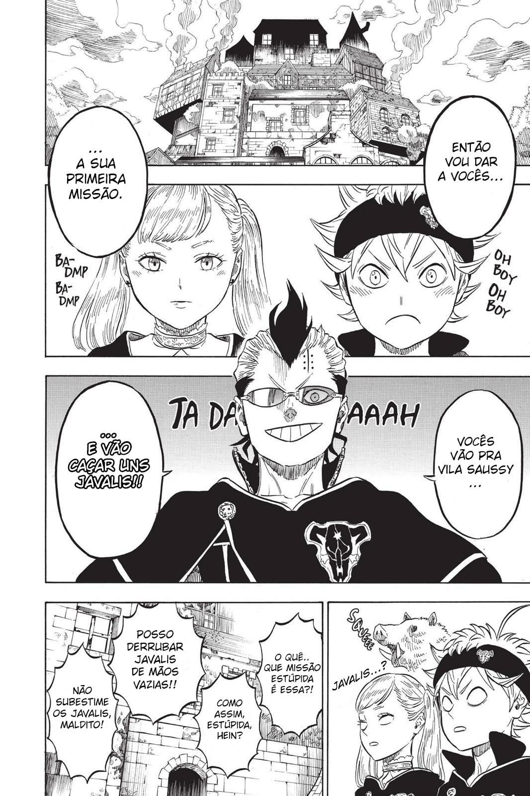 Read Black Clover PT-BR Manga Online