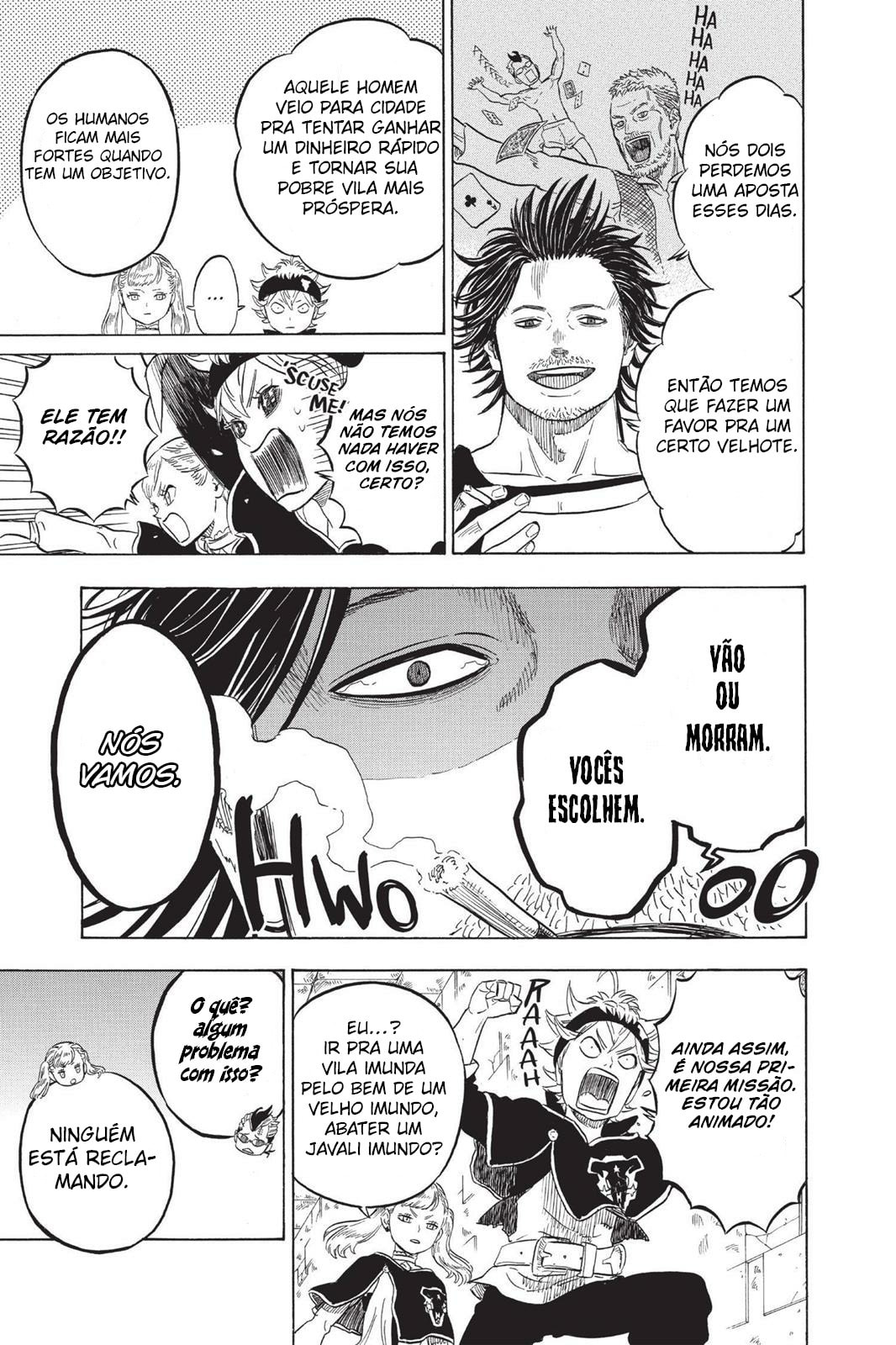 Read Black Clover PT-BR Manga Online