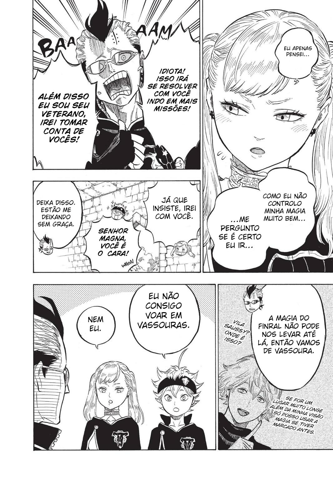 Read Black Clover PT-BR Manga Online